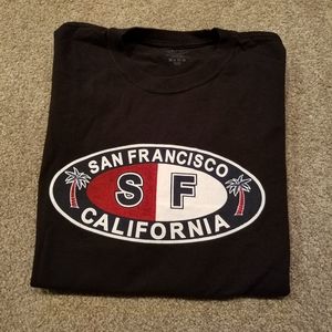 San Francisco men's tee XL